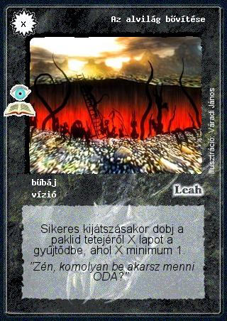 Az alvilág bővítése – Az illúziók világa