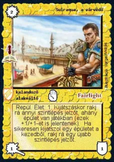 Suiraqua, a várvédő