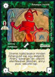 Őshangya testőr (új)