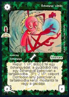 Őshangya sámán (új)