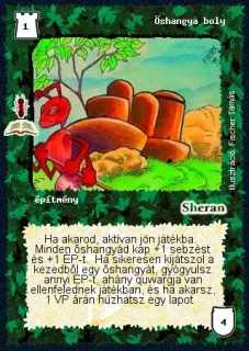 Őshangya boly (új)