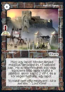 Hadiállapot