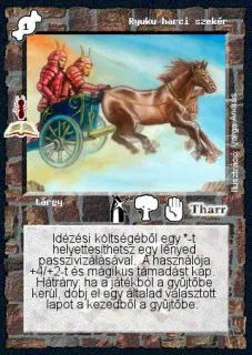 Ryuku harci szekér