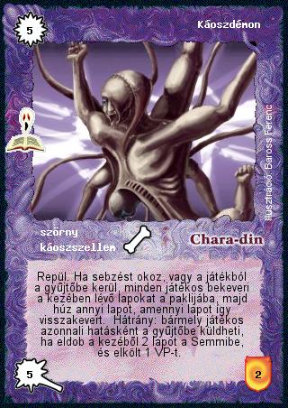 Káoszdémon – A pusztulás fellegvára