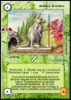 Belónia őrszobra