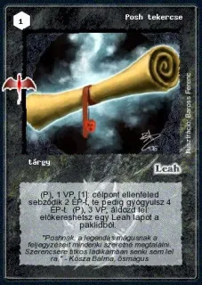 Posh tekercse