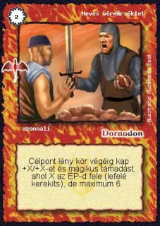 Heves vérmérséklet