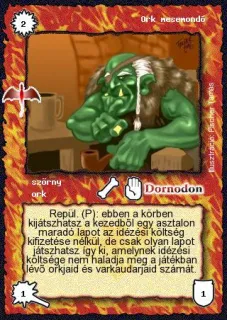 Ork mesemondó