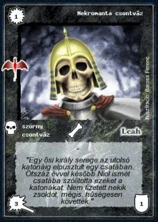 Nekromanta csontváz