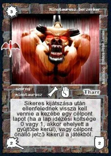 Minotaurusz berzerker