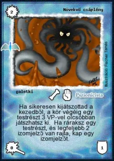 Növekvő csáplény