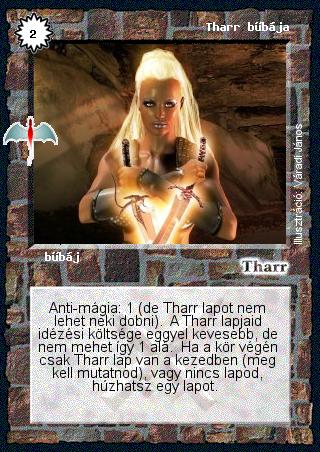Tharr bűbája