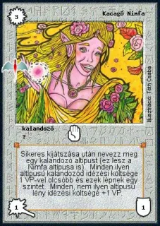 Kacagó Nimfa