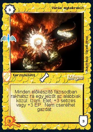 Vörös mytokronit