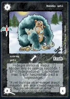 Bundás yeti