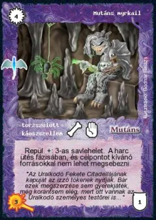 Mutáns myrkail