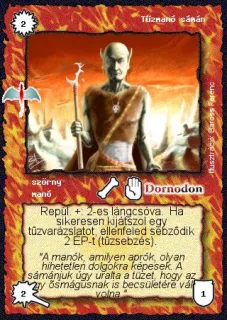 Tűzmanó sámán