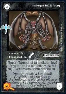 Szárnyas halálfatty