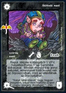 Ódzkodó manó