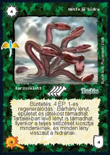 Hétfejű hidra