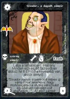 Sivador, a dagadt vámpír