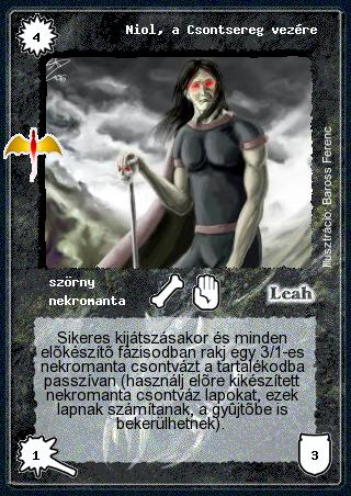 Niol, a Csontsereg vezére
