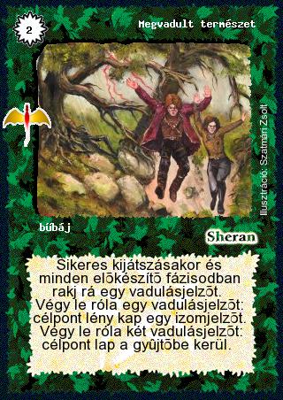 Megvadult természet