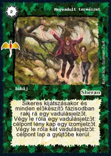 Megvadult természet