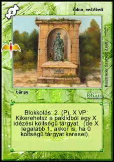 Ódon emlékmű