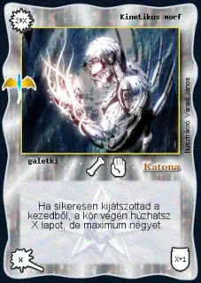 Kinetikus morf