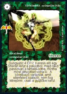 Elfeledett szingularitás