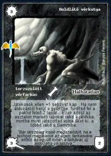 Holdlátó vérkutya