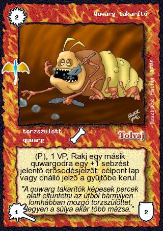 Quwarg takarító