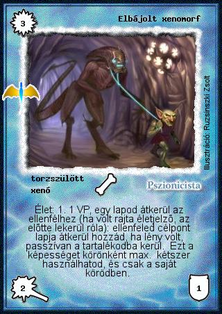 Elbájolt xenomorf