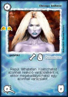 Chosuga kedvese