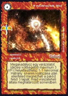A mytokronitok átka