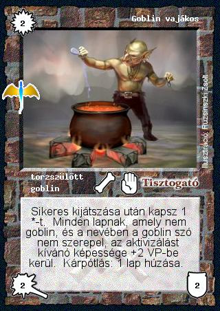 Goblin vajákos