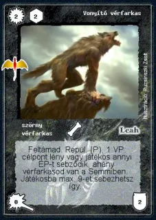 Vonyító vérfarkas