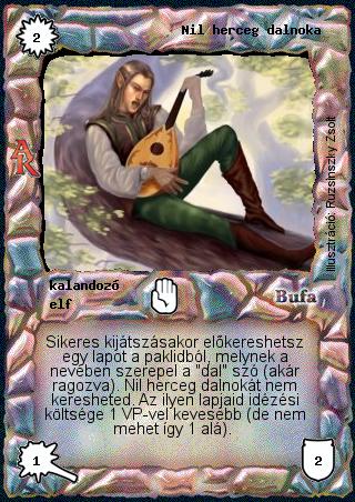 Nil herceg dalnoka