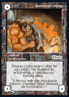 Minotaurusz herceg (junior)