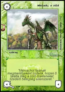 Méniach, a zöld (junior)