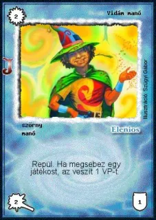 Vidám manó (junior)