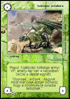 Szárnyas sztahura (junior)