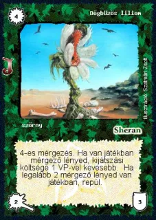 Dögbűzös liliom (junior)
