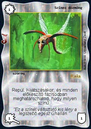 Színes dözmöng (junior)