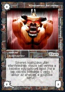 Minotaurusz berzerker (junior)