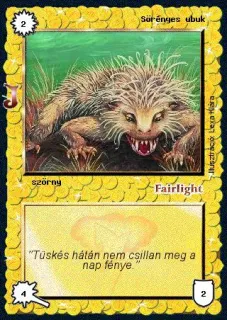 Sörényes ubuk (junior)