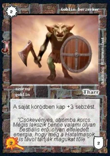 Goblin berzerker (junior)