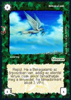 Békegalamb (junior)