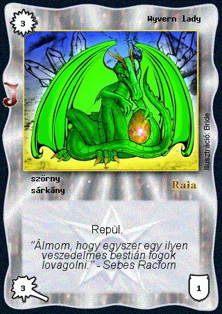 Wyvern lady (junior)
